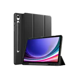 DLH - Étui à rabat pour tablette - pour Samsung Galaxy Tab S9, Tab S9 FE (DY-PS5156)_1